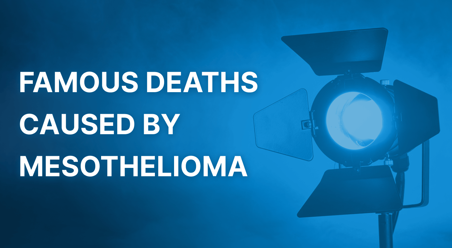 Famous deaths caused by mesothelioma