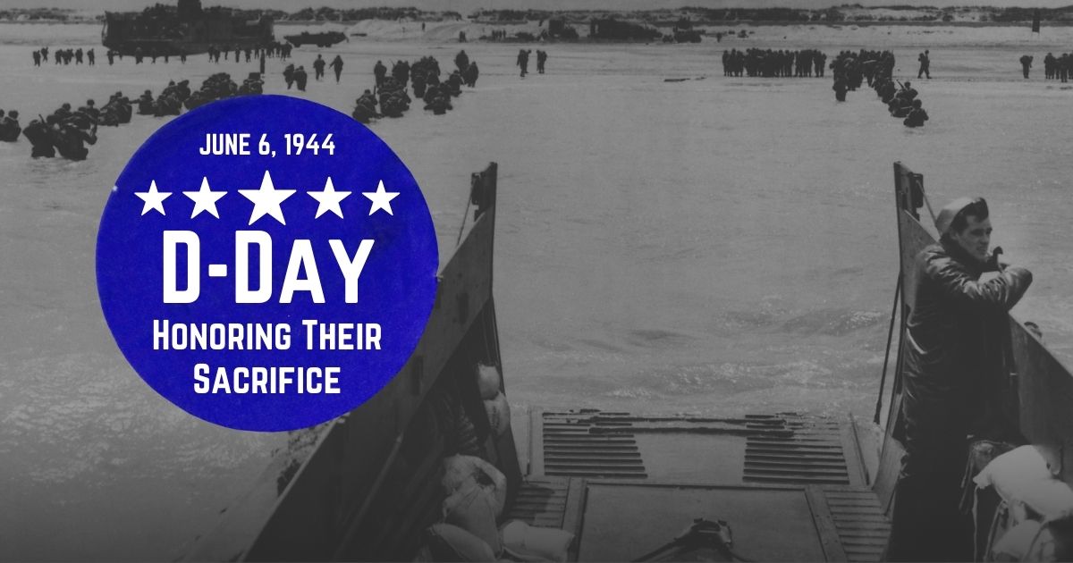 Today We Honor Veterans on the 78th Anniversary of DDay Simmons