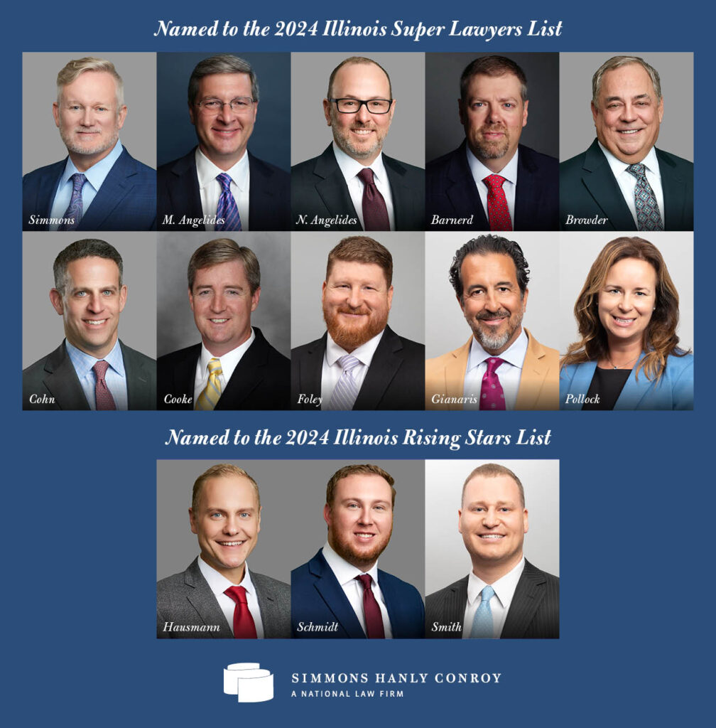 Firm Attorneys Named 2024 Illinois Super Lawyers & Rising Stars