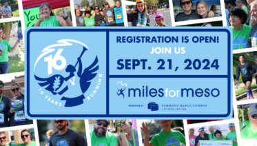 2024 Miles for Meso race announcement