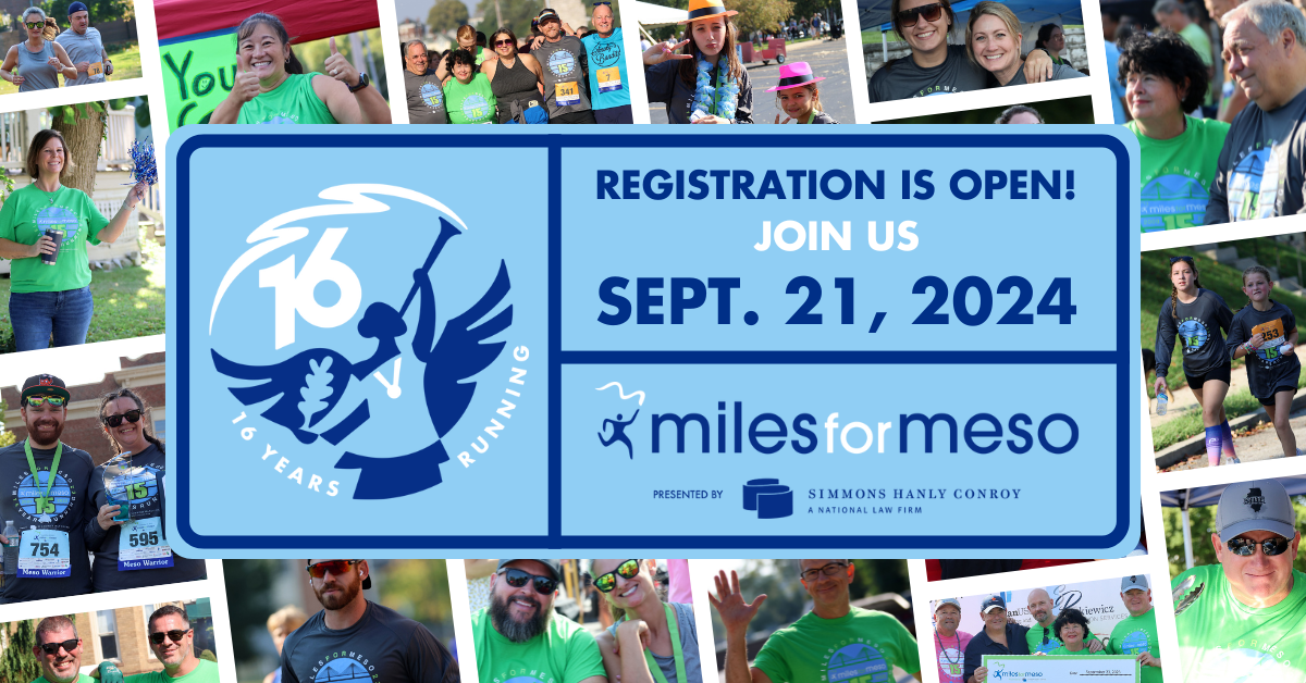 2024 Miles for Meso race announcement