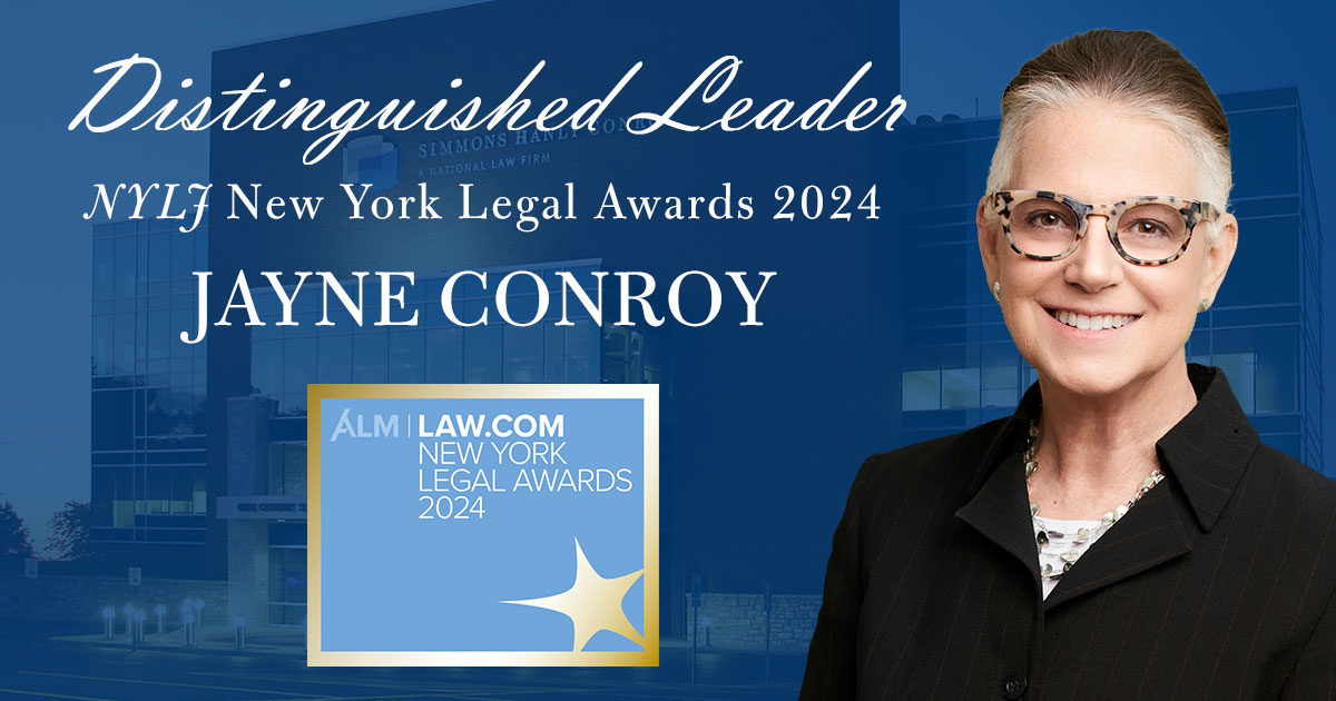 Jayne Conroy Won Champion of Justice Award 2024