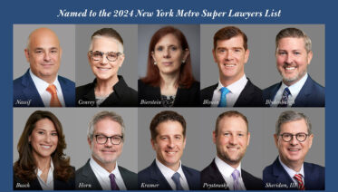 Simmons Hanly Conroy Attorneys named to New York Metro Super Lawyers & Rising Stars Lists 2024