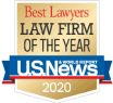 U.S. News Best Law Firm 2020 Award