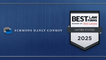 Simmons Hanly Conroy Best Law Firms 2025